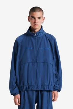 TRACK JACKET -Ralph Lauren Clothing Store TRACKJACKETROYALBLUE 1