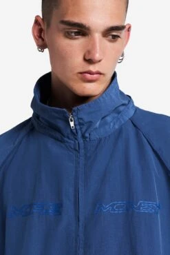 TRACK JACKET -Ralph Lauren Clothing Store TRACKJACKETROYALBLUE 2