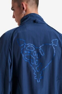 TRACK JACKET -Ralph Lauren Clothing Store TRACKJACKETROYALBLUE 4