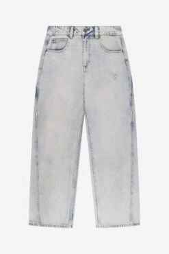 DISTINCTIVE BAGGY DENIM BLUE