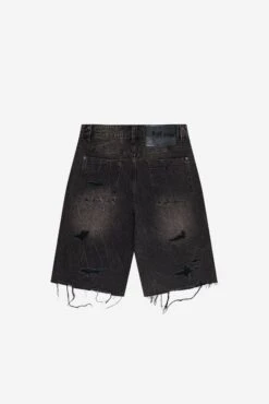 RIPPED DISTINCTIVE JORTS DARK GREY -Ralph Lauren Clothing Store TT 25 5 0084