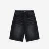 DISTINCTIVE JORTS BLACK
