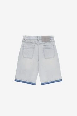 RHINESTONE CARPENTER JORTS BLUE 6 RHINESTONE CARPENTER JORTS BLUE -Ralph Lauren Clothing Store TT 25 5 0096