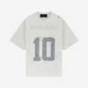 KNIT TEE JERSEY WHITE
