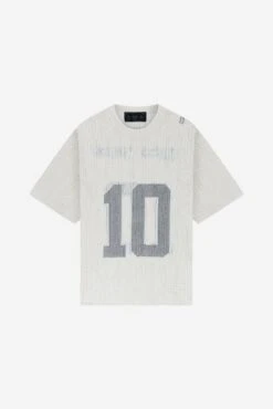 KNIT TEE JERSEY WHITE