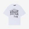 FINGERPRINTS TEE WHITE