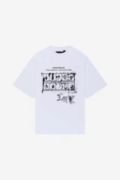FINGERPRINTS TEE WHITE