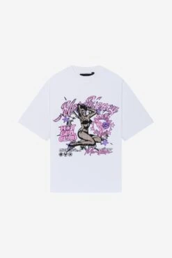 HOT GIRL TEE WHITE
