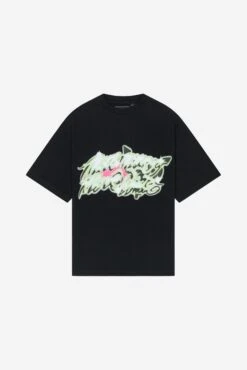 MORE WHAT TEE BLACK