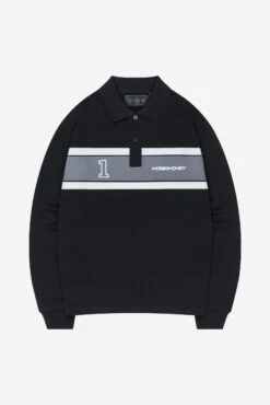RUGBY LONGSLEEVE BLACK