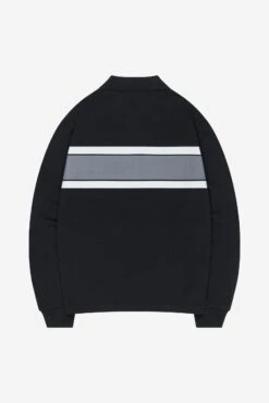 RUGBY LONGSLEEVE BLACK -Ralph Lauren Clothing Store TT 25 5 0197