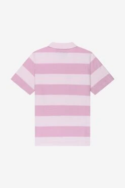 STRIPED POLO SHIRT PINK -Ralph Lauren Clothing Store TT 25 6 0252