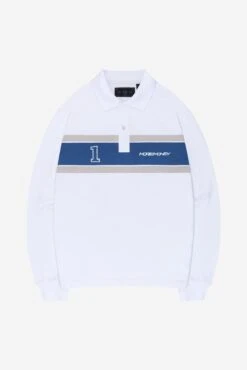 RUGBY LONGSLEEVE WHITE