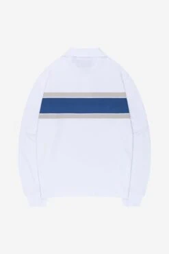 RUGBY LONGSLEEVE WHITE -Ralph Lauren Clothing Store TT 25 6 0258