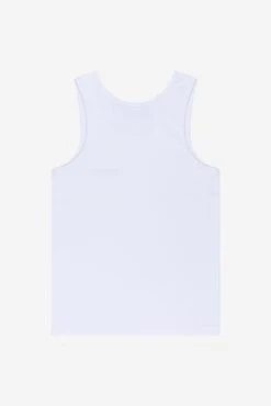 BASE TANKTOP WHITE -Ralph Lauren Clothing Store TT 25 6 0260