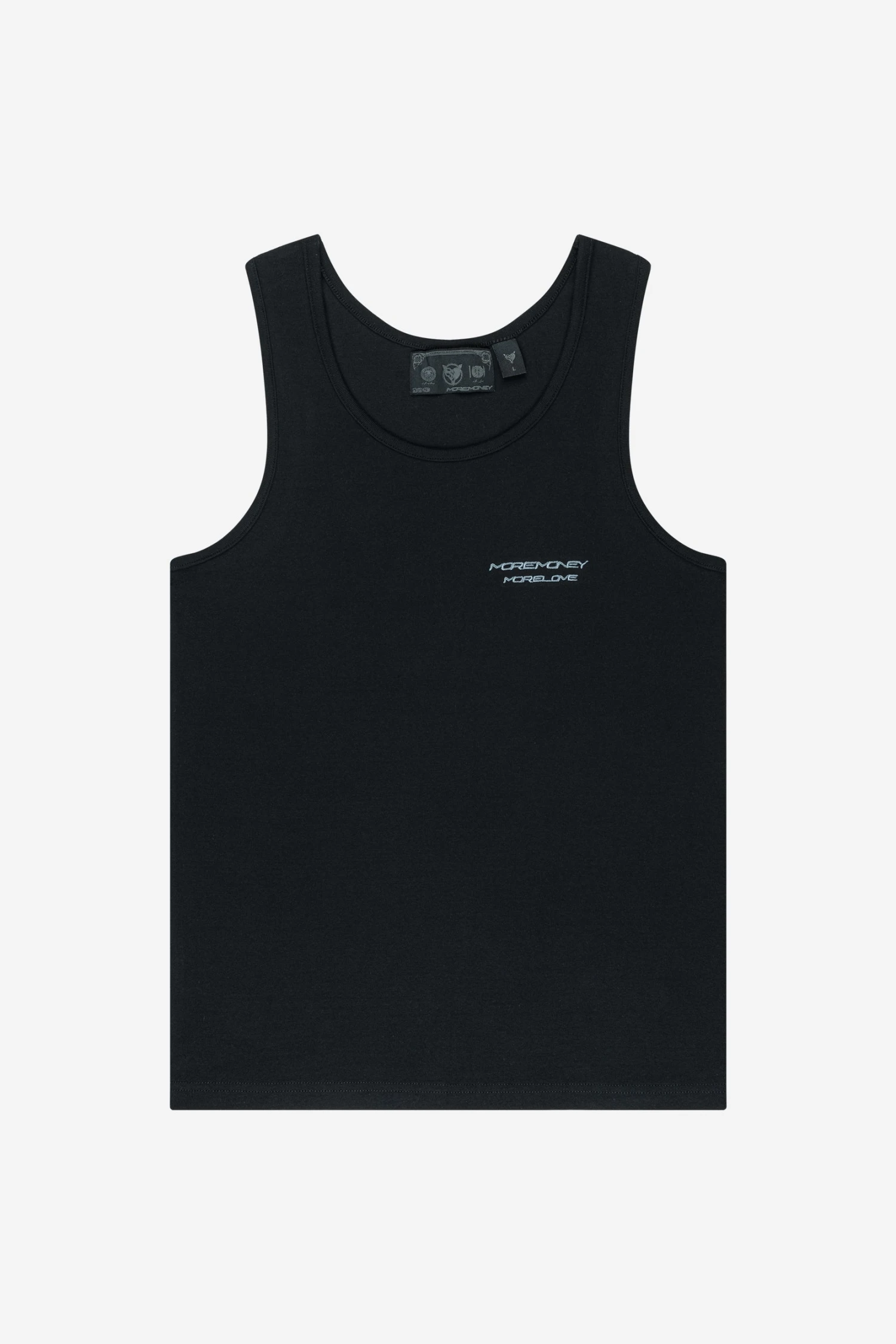 BASE TANKTOP BLACK 1 BASE TANKTOP BLACK