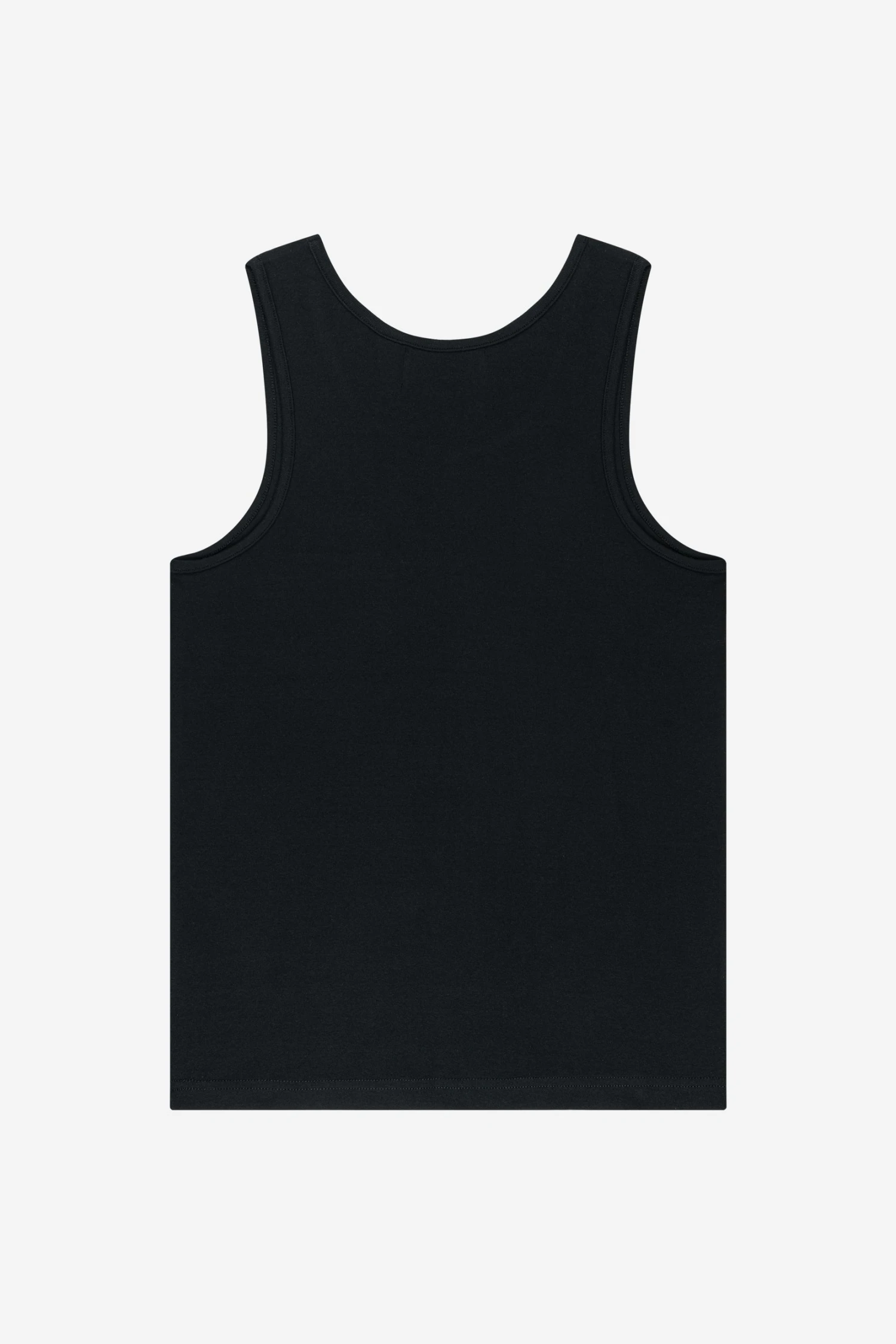 BASE TANKTOP BLACK 6 BASE TANKTOP BLACK - Image 6