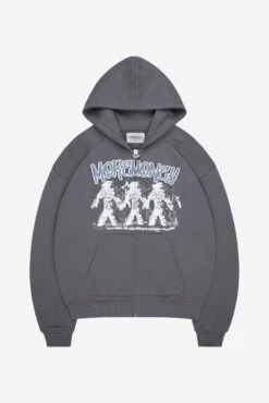 PAPER DOLL ZIP ANTHRAZIT