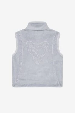 HEAVY HEART FLEECE VEST ULTIMATE GREY -Ralph Lauren Clothing Store TT 32044