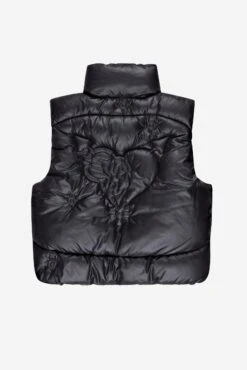 BULLET PUFFER VEST BLACK -Ralph Lauren Clothing Store TT 32054