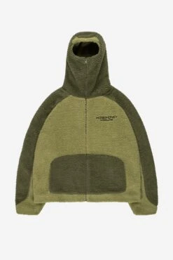 MULTIFACED FLEECE GREEN