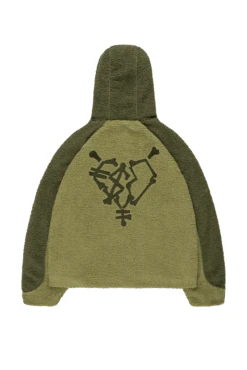 MULTIFACED FLEECE GREEN -Ralph Lauren Clothing Store TT 33417 08038879 a048 4269 87ae c4b2f98a8e3b