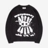 EYESIGHT KNIT BLACK