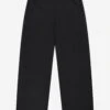 OPEN LEG JOGGER BLACK