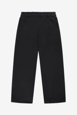 OPEN LEG JOGGER BLACK
