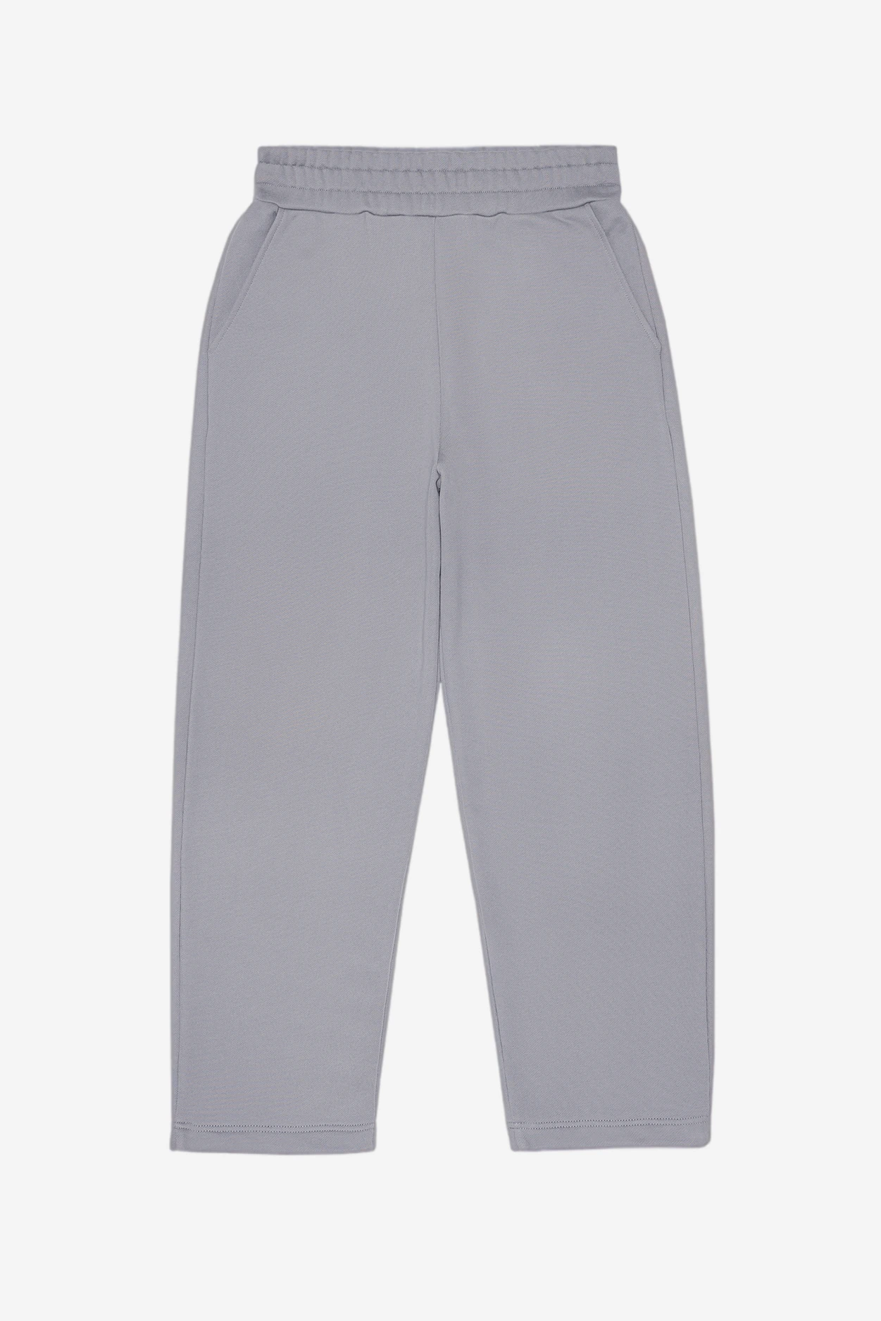 OPEN LEG JOGGER ASH 1 OPEN LEG JOGGER ASH