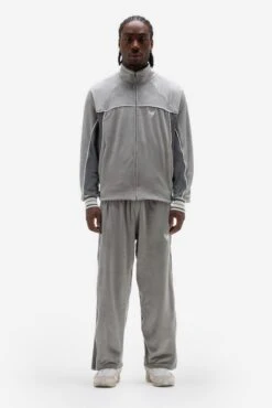 VELOUR JACKET GREY 12 VELOUR JACKET GREY -Ralph Lauren Clothing Store VELOURJACKETGREY 2