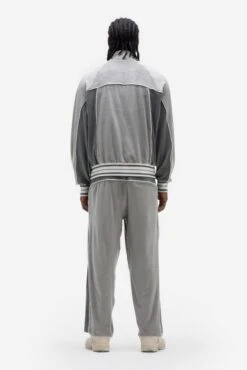 VELOUR JACKET GREY 13 VELOUR JACKET GREY -Ralph Lauren Clothing Store VELOURJACKETGREY 3