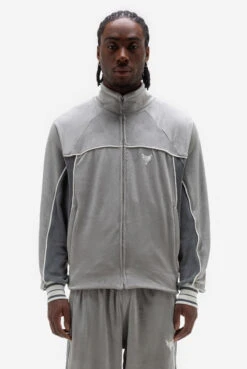 VELOUR JACKET GREY 9 VELOUR JACKET GREY -Ralph Lauren Clothing Store VELOURJACKETGREY 6