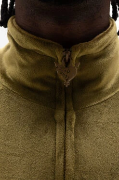 VELOUR JACKET OLIVE -Ralph Lauren Clothing Store VELOURJACKETOLIVE 6