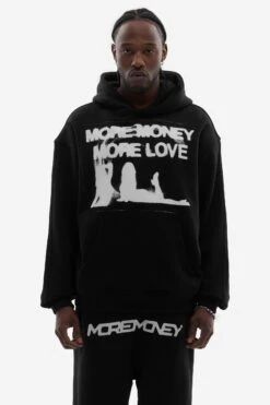 WET DREAM HOODIE BLACK 11 WET DREAM HOODIE BLACK -Ralph Lauren Clothing Store WETDREAMHOODIEBLACK 1