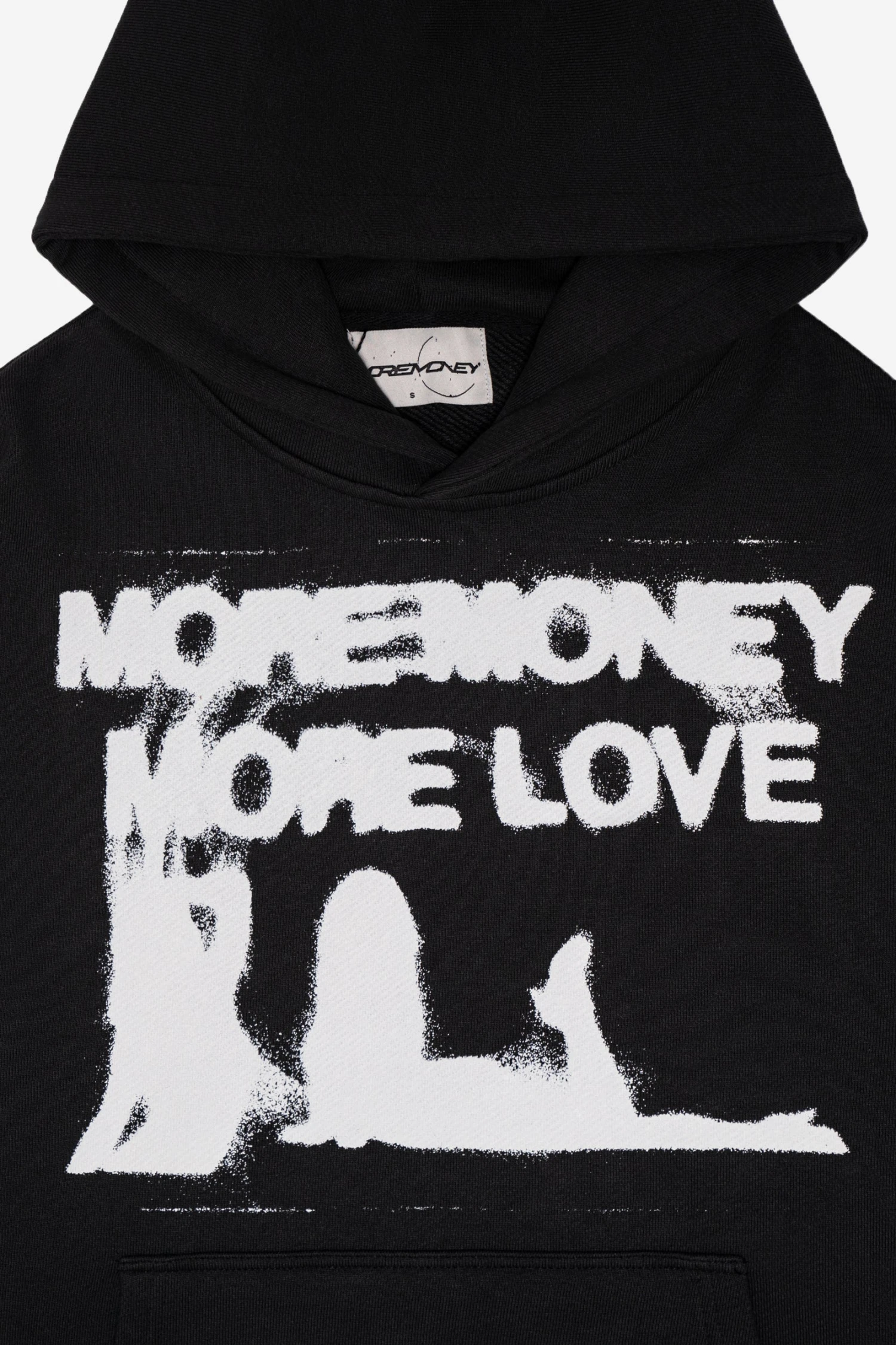 WET DREAM HOODIE BLACK 6 WET DREAM HOODIE BLACK - Image 6