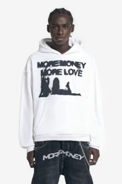 WET DREAM HOODIE WHITE -Ralph Lauren Clothing Store WETDREAMHOODIEPOLARWHITE 2