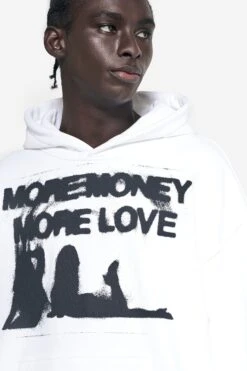 WET DREAM HOODIE WHITE -Ralph Lauren Clothing Store WETDREAMHOODIEPOLARWHITE 3