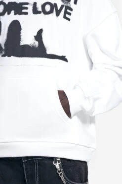 WET DREAM HOODIE WHITE -Ralph Lauren Clothing Store WETDREAMHOODIEPOLARWHITE 4