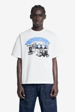 WILDLY WANTED BLANC TEE WHITE -Ralph Lauren Clothing Store WILDLYWANTEDBLANCTEE 2