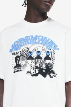 WILDLY WANTED BLANC TEE WHITE -Ralph Lauren Clothing Store WILDLYWANTEDBLANCTEE 5