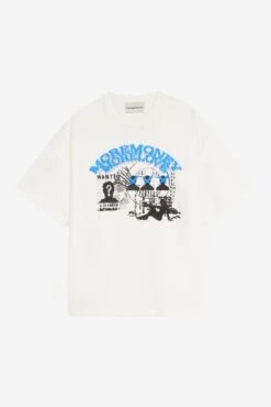 WILDLY WANTED BLANC TEE WHITE