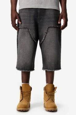 WORKING MONEY SHORTS BLACK -Ralph Lauren Clothing Store WORKINGMONEYSHORTSBLACK 3