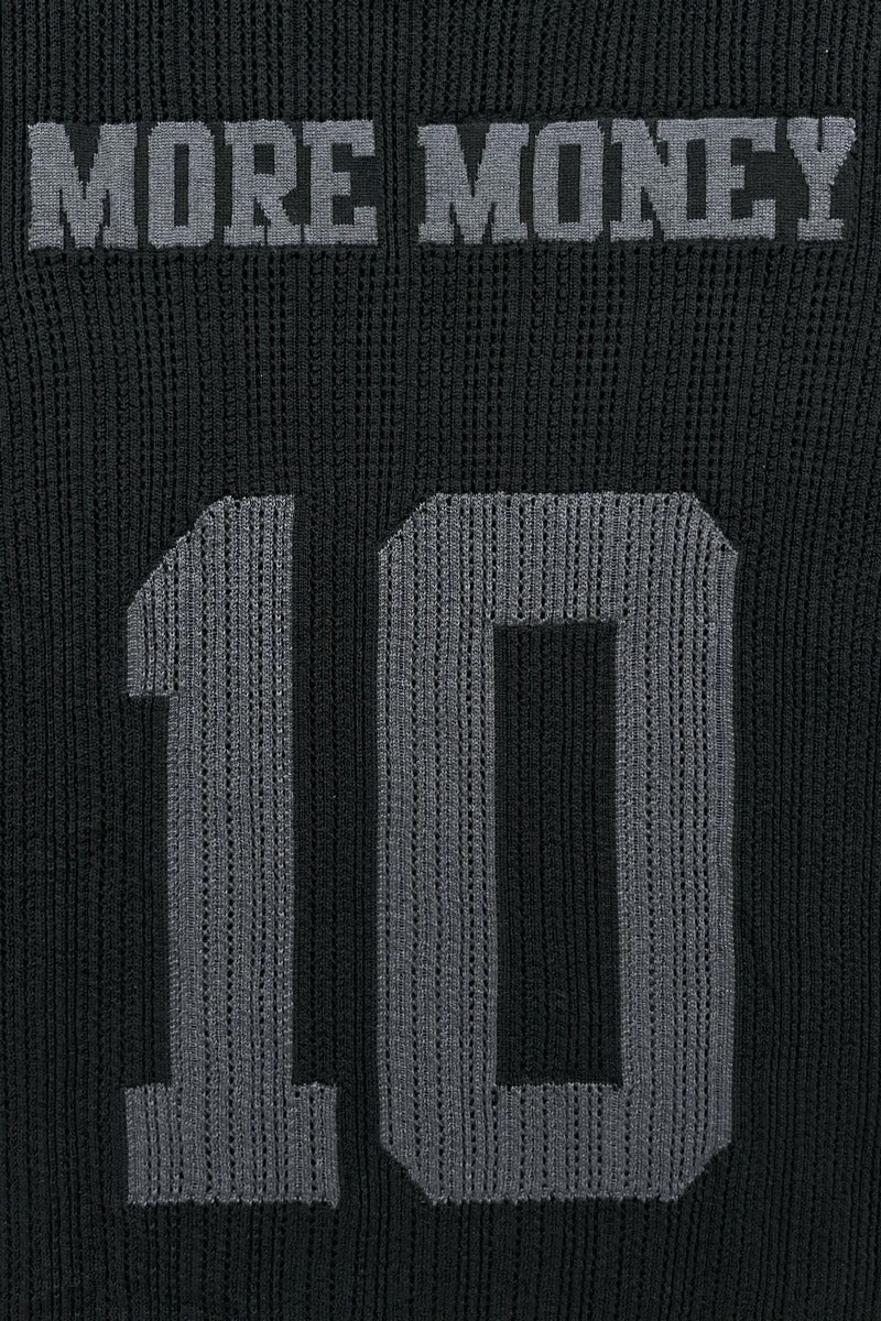 KNIT TEE JERSEY BLACK 8 KNIT TEE JERSEY BLACK - Image 8
