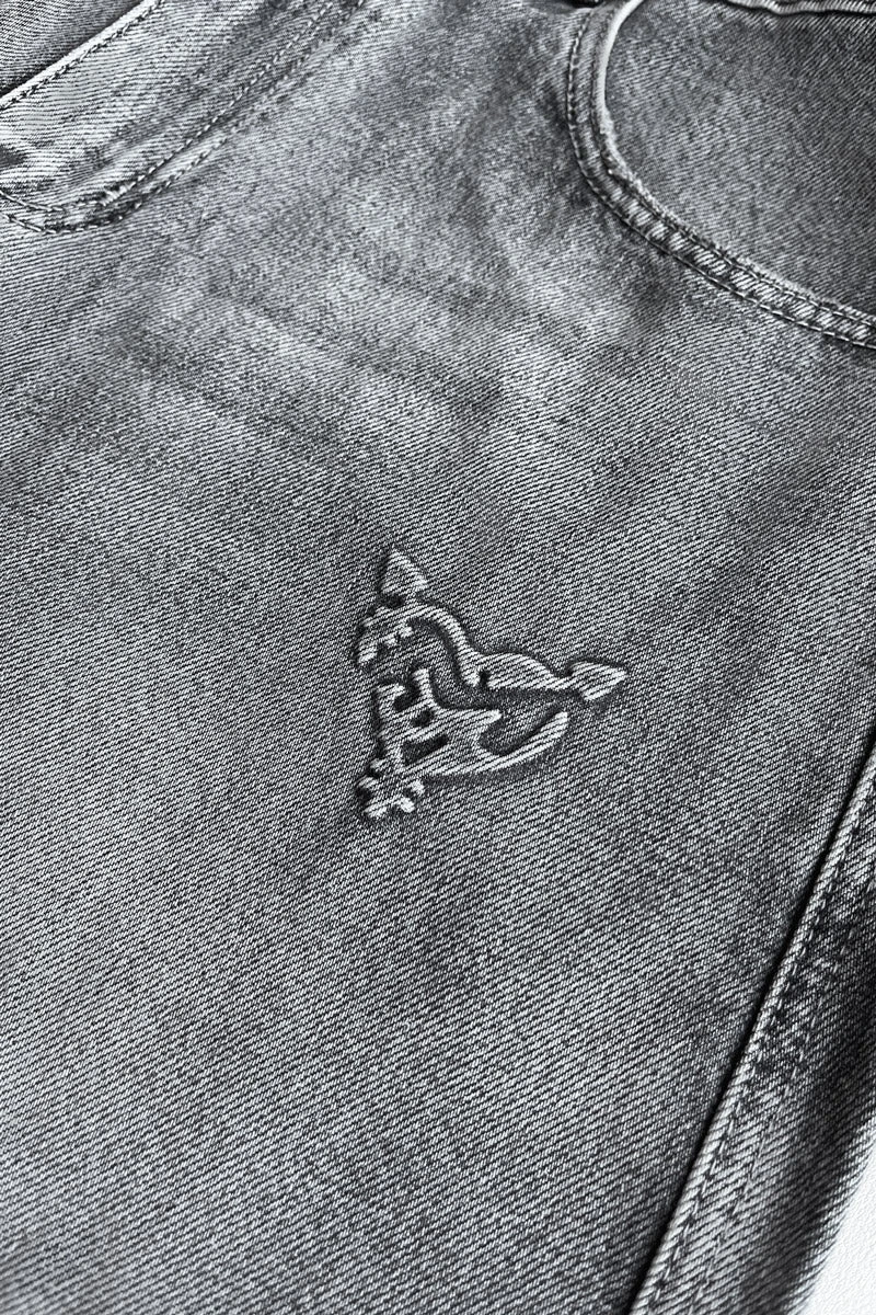 DISTINCTIVE JORTS GREY 7 DISTINCTIVE JORTS GREY - Image 7