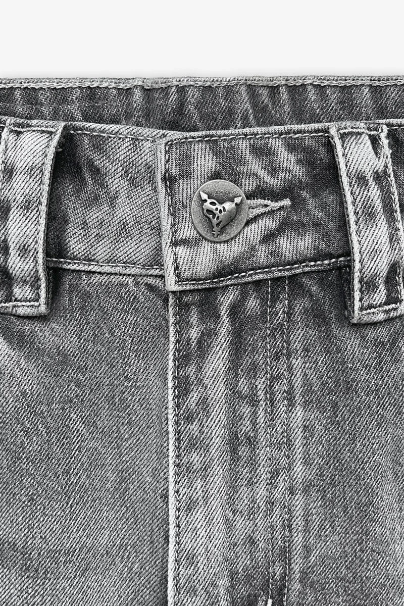 DISTINCTIVE JORTS GREY 10 DISTINCTIVE JORTS GREY - Image 10
