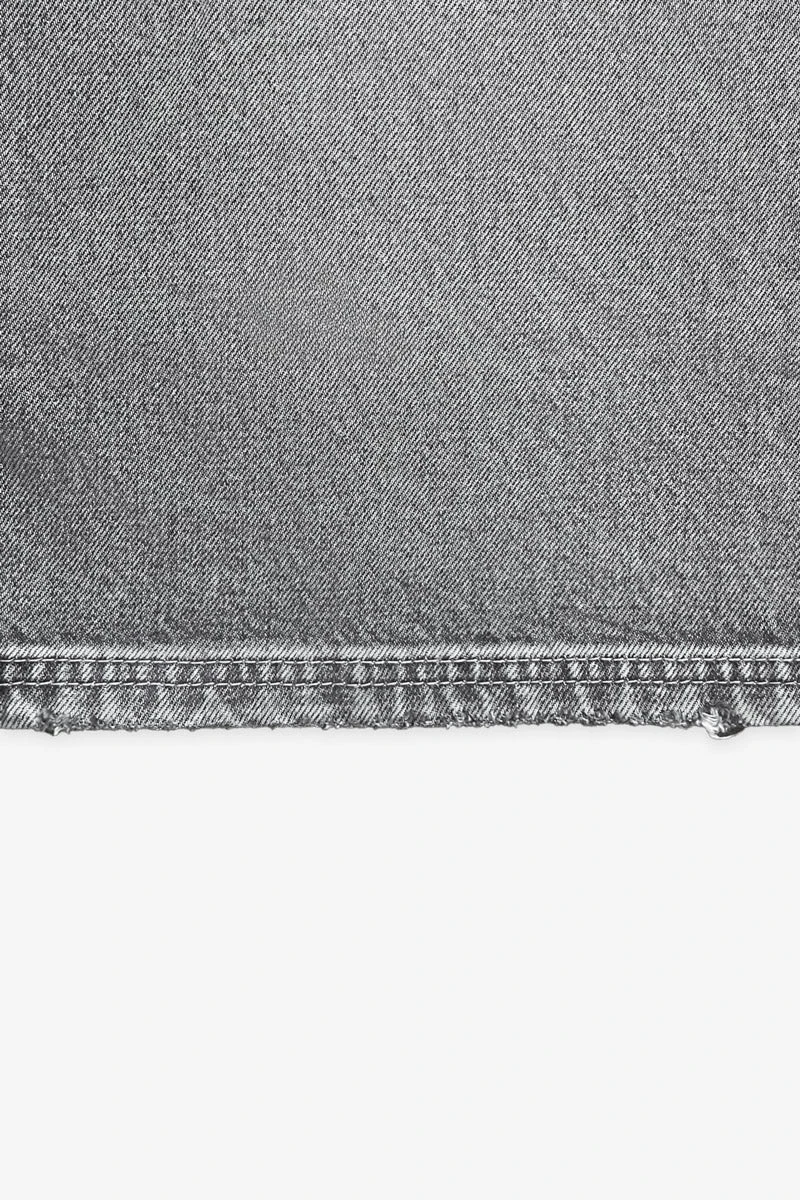 DISTINCTIVE JORTS GREY 11 DISTINCTIVE JORTS GREY - Image 11