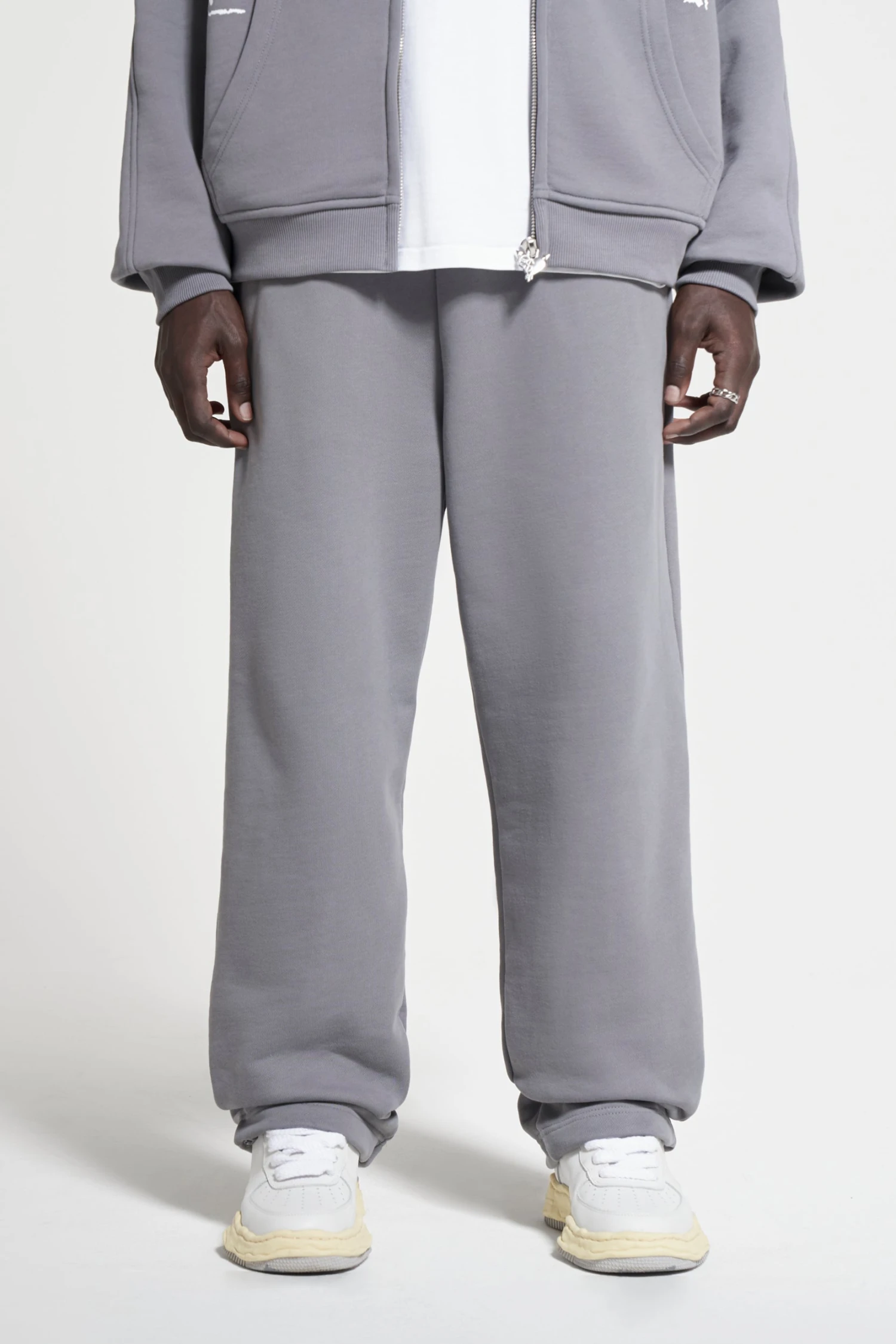 OPEN LEG JOGGER ASH 2 OPEN LEG JOGGER ASH - Image 2