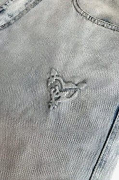 DISTINCTIVE JORTS BLUE -Ralph Lauren Clothing Store lightblue 01 be02a5be 5129 4f1a bdec 5899c6f73d5f