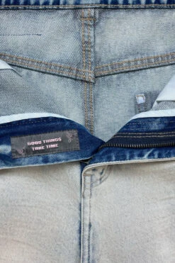 DISTINCTIVE JORTS BLUE -Ralph Lauren Clothing Store lightblue 02